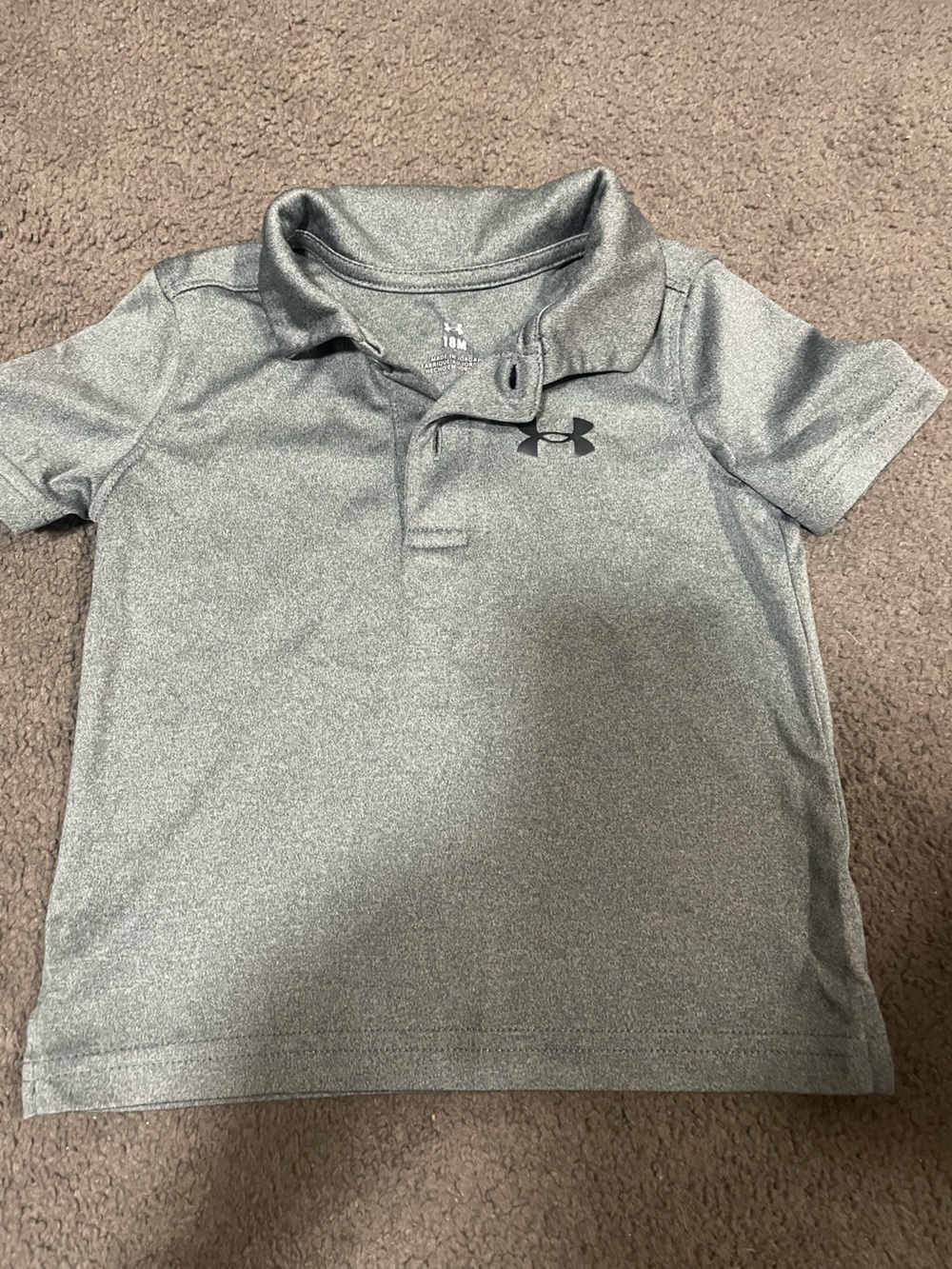 Under Armour Boys Polo